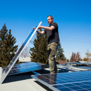 Photovoltaik Solar Installation