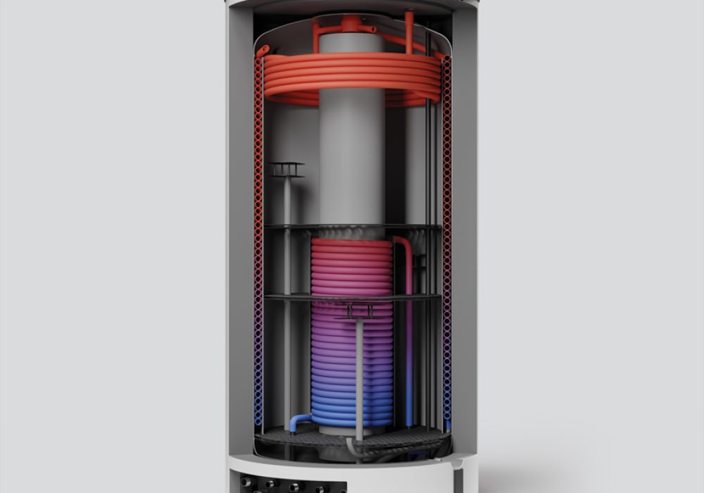 LINK 3 Schichtspeicher - Warmwasserbereitung